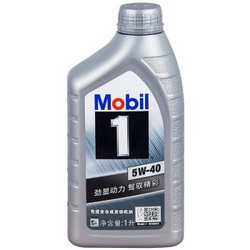 Mobil 美孚 1号 经典系列 银美孚 车用润滑油 5W-40 SN 1L