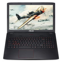 历史新低：ASUS 华硕 飞行堡垒尊享版 FX-PRO 15.6英寸游戏本（i7-6700HQ、4G、1TB、GTX 960M）