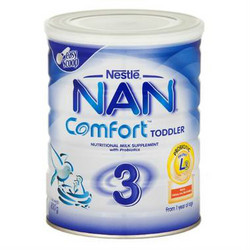 Nestle 雀巢 NAN 超级能恩 1岁+含益生菌奶粉 3段   800g
