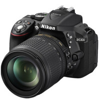  Nikon 尼康 D5300（DX 18-140mmf/3.5-5.6G）单反相机套机 (APS-C、2416万)