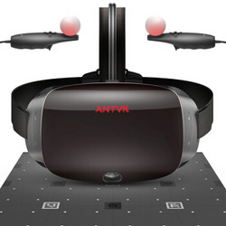 蚁视 ANTVR 二代 VR眼镜 高端VR头显 虚拟现实VR一体机 空间游戏 3D电影  扩展级