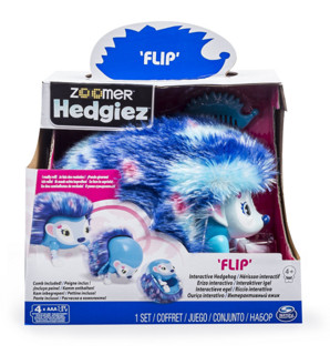 zoomer Hedgiez Flip 翻滚刺猬公仔 声控 