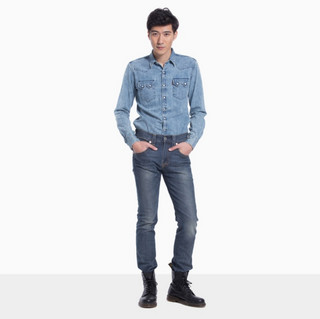 Levi's 李维斯 男士长袖衬衫 65819-0048