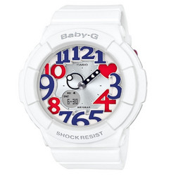 CASIO 卡西欧 BABY-G BGA-130TR-7BJF 霓虹系列女士腕表