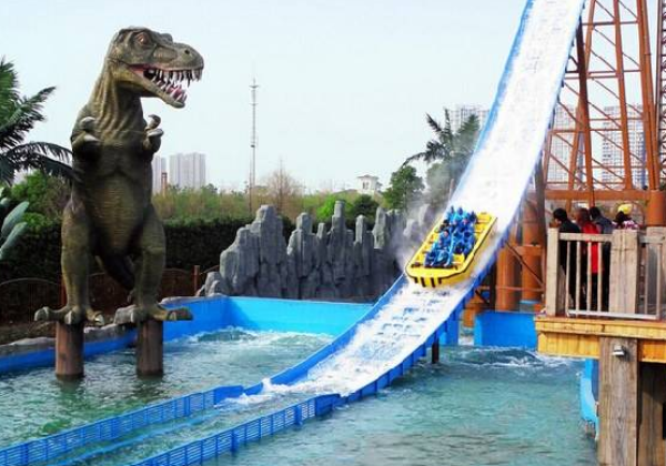 亲子游:常州迪诺水镇酒店1晚 恐龙园侏罗纪水世界门票2张