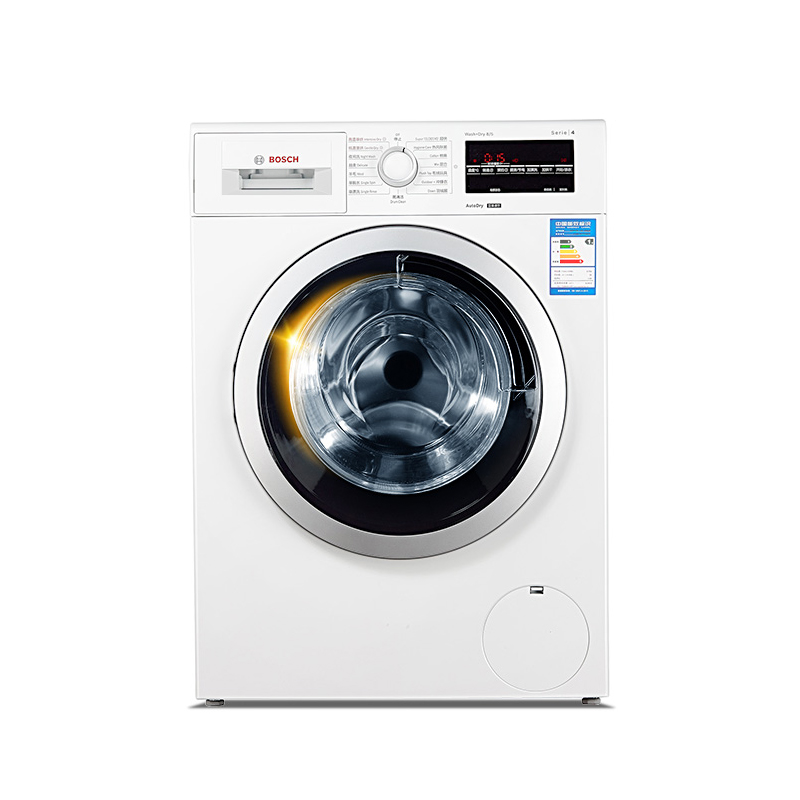 bosch博世xqg80wdg244601w变频滚筒洗衣机8kg