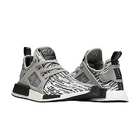 adidas 阿迪达斯 NMD_XR1 PRIMEKNIT 男子跑鞋 黑色UK6