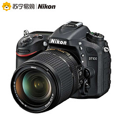 Nikon 尼康 D7100 单反套机（18-140mm） 