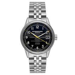 RAYMOND WEIL 蕾蒙威 FREELANCER 自由骑士系列 2754-ST-05200 男士机械腕表