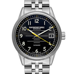 RAYMOND WEIL 蕾蒙威 FREELANCER 自由骑士系列 2754-ST-05200 男士机械腕表