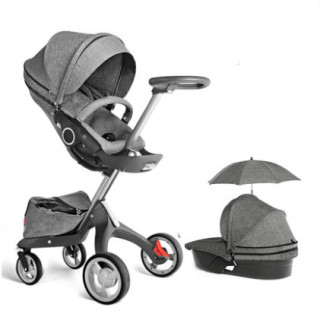 douxbebe多宝贝v4基本款高景观婴儿推车