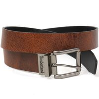 Timberland 添柏岚 35mm 男士真皮双面皮带