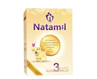 Natamil 婴幼儿配方奶粉3段 800g