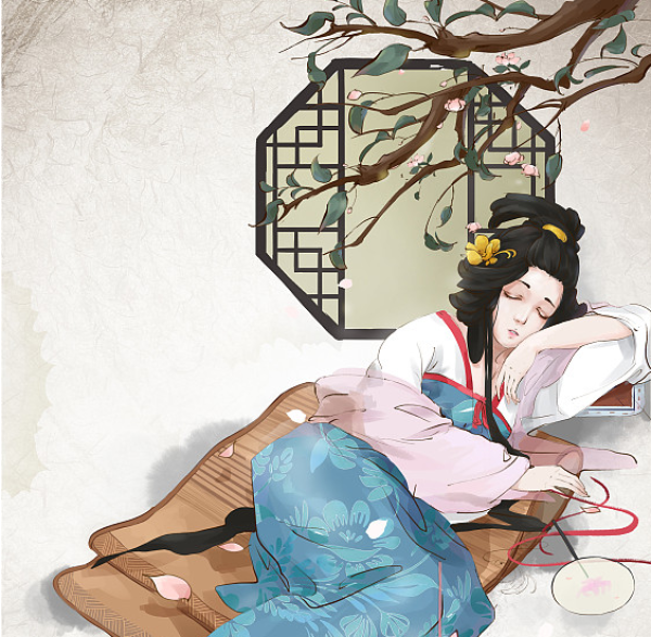 翻来覆去滚床单，不是寂寞是天热~