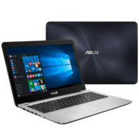 ASUS 华硕 FL5900 顽石四代进阶版 15.6英寸笔记本电脑 （i7-7500U、4GB、1TB、GT940MX）