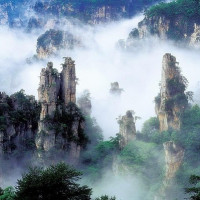 避暑胜地：上海-张家界5天4晚自由行