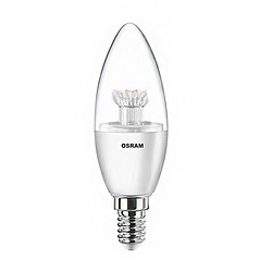 OSRAM 欧司朗 E14小螺口LED灯泡 3.3W 暖白光 2只装