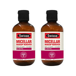 Swisse 小黄瓜卸妆液 300ml*2瓶装