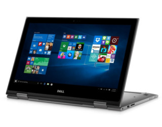 DELL 戴尔 Inspiron i5568 2合1 15.6英寸笔记本电脑（i7-6500U 8GB 1TB） 