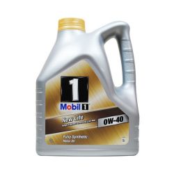 Mobil 美孚 金装美孚1号 SN 0W-40 全合成机油 4L
