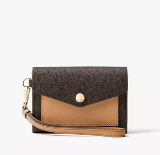 MICHAEL KORS Honey Medium Logo 女款手拿包