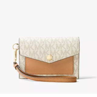MICHAEL KORS Honey Medium Logo 女款手拿包