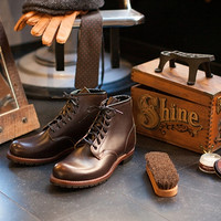 Factory 2nds、历史低价:RED WING 红翼 HERITAGE BEACKMAN 9011 男士工装靴
