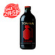 【天猫超市】通化葡萄酒 风尚微起泡山葡萄酒 红酒7度 500ml红酒 *2件