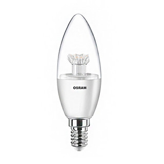 OSRAM 欧司朗 E14小螺口LED灯泡 3.3W 2只装