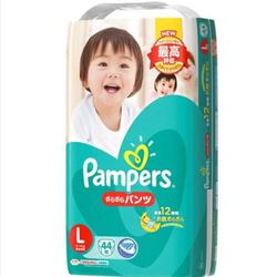 Pampers 帮宝适 绿帮拉拉裤 L44片 *3件