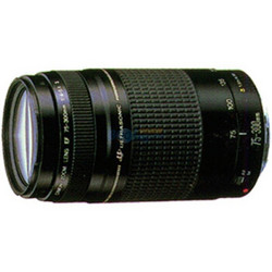 Canon 佳能 EF 75-300mm f/4-5.6 III 远摄变焦镜头