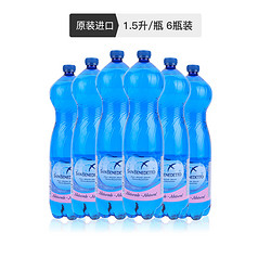 SAN BENEDETTO 圣碧涛 天然矿泉水 1.5升/瓶 6瓶装+凑单品