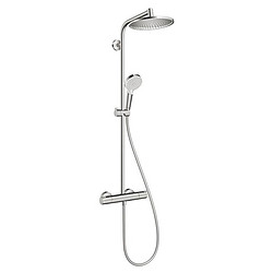 Hansgrohe 汉斯格雅 S240 双飞雨恒温淋浴花洒套装 