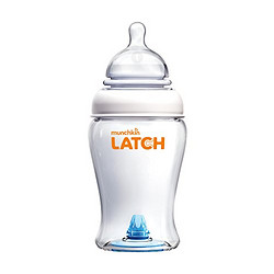 Munchkin Latch BPA-Free Baby Bottle, 8 Ounce, 1 Pack奶瓶