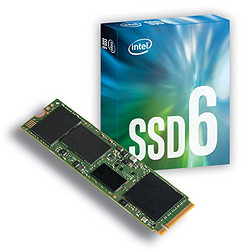 Intel 600p 256 GB M.2 NVMe PCIe 固态硬盘 