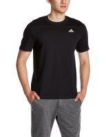 adidas 阿迪达斯 S98472 男士运动短袖T恤