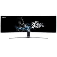 双11预告、绝对值:SAMSUNG 三星 C49HG90DMC 48.9英寸 电竞曲面显示屏(3840X1080、QLED量子点、144Hz)