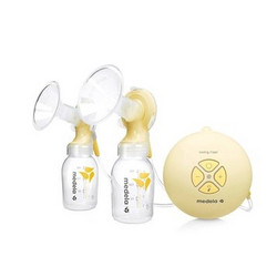 medela 美德乐 Swing Maxi 双边电动吸乳器