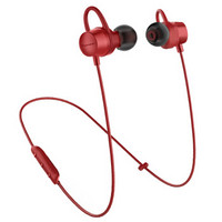 Pioneer 先锋 SEC-E322BT 无线蓝牙耳机 红色