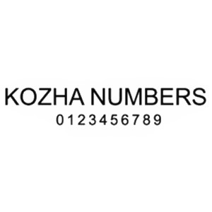 KOZHA NUMBERS