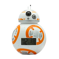 凑单品： BULB BOTZ BB-8 星球大战7 闹钟 