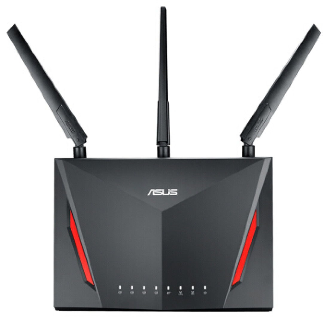 #原创新人#ASUS 华硕 AC-86U 甜点级高性能路由器 开箱简测