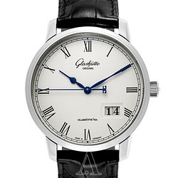 Glashütte 格拉苏蒂 Senator 参议员系列 100-03-32-42-04 男士机械腕表