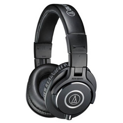 audio-technica 铁三角 ATH-M40x 专业监听耳机 + 凑单品