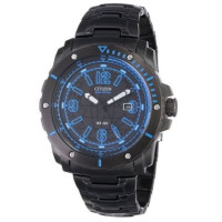 CITIZEN 西铁城 BM7277-50E Eco-Drive 光动能男士时装腕表