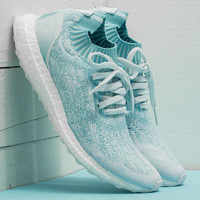 历史新低：adidas 阿迪达斯 ULTRA BOOST UNCAGED x PARLEY 海洋环保 男款潮流跑鞋