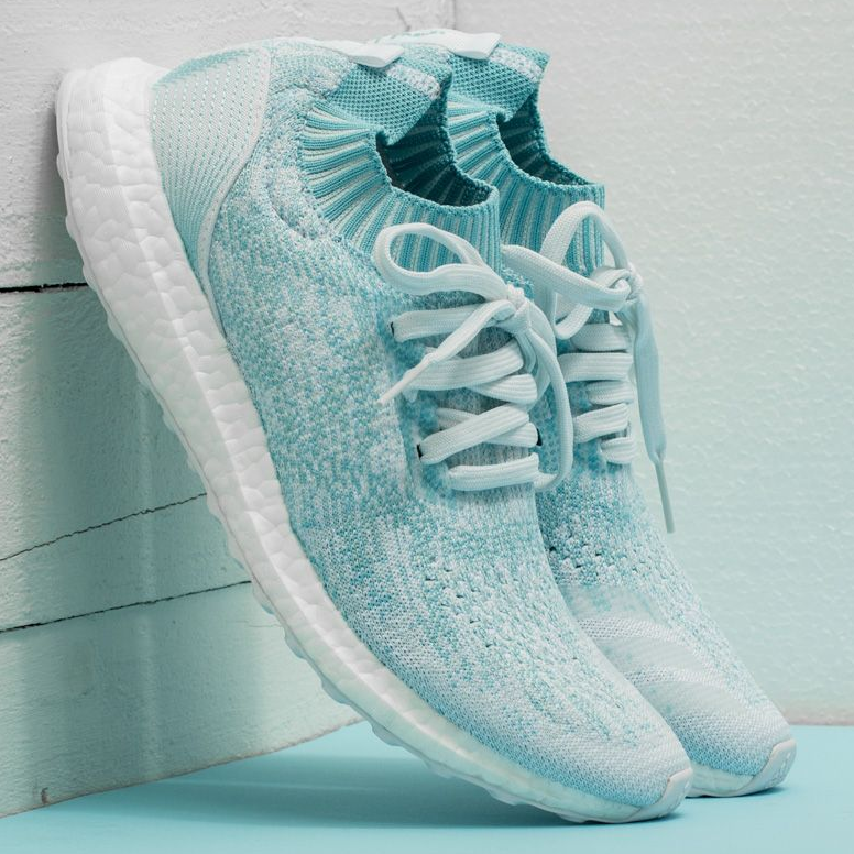 来自马尔代夫的小清新--adidas 阿迪达斯 ULTRA BOOST UNCAGED x PARLEY 海洋环保限量款晒单