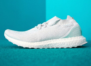 adidas 阿迪达斯 ULTRA BOOST UNCAGED x PARLEY 海洋环保 男款潮流跑鞋