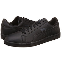 PUMA 彪马 Smash Low-Top 休闲运动鞋 Black UK7 356722