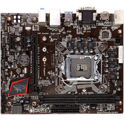 COLORFUL 七彩虹 战斧C.B250M-HD魔音版 V20 游戏主板（Intel B250/LGA1151）（赠红海mini增强版风扇）